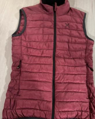 Gilet invernale Montura taglia XS rosa bordeaux