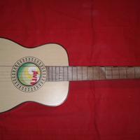 Chitarra classica Bontempi anni '80