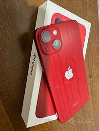 Iphone 13 red product 128gb