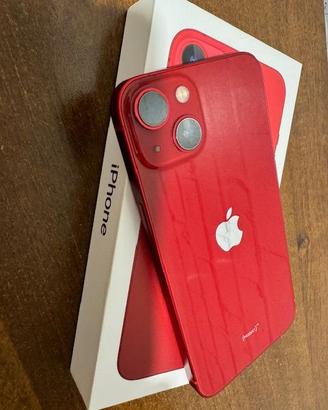 Iphone 13 red product 128gb