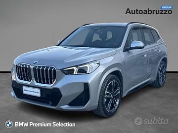 BMW X1 sdrive18d MSport Pro auto