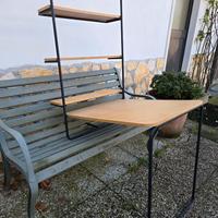 Tavolino richiudibile da parete