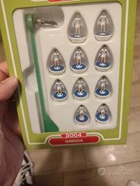 Squadra subbuteo Grecia 2004 + fascicolo