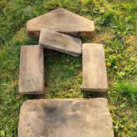 Bocca in pietra di antico forno a legna