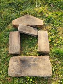 Bocca in pietra di antico forno a legna