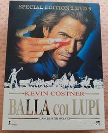 DVD Balla coi Lupi originale
