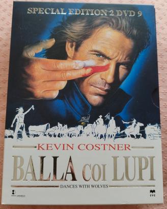 DVD Balla coi Lupi originale