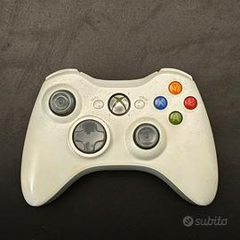 Lotto 2 Controller Xbox 360 - SENZA PACCO BATTERIA