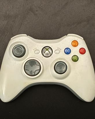 Lotto 2 Controller Xbox 360 - SENZA PACCO BATTERIA