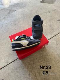 Scarpe puma bimbo nr 23