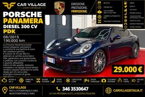 Porsche Panamera 3.0 Diesel Edition