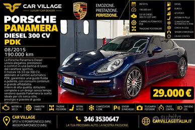 Porsche Panamera 3.0 Diesel Edition