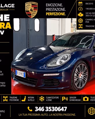 Porsche Panamera 3.0 Diesel Edition