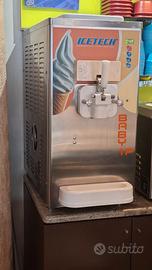 Macchina per gelato/yogurt soft