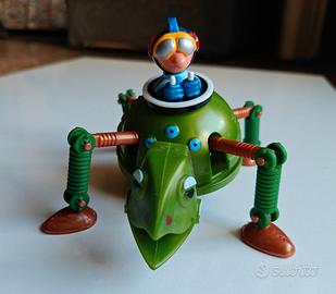 Kinder Maxi Sorpresa 2000 Robot Le Martien -3K00N4