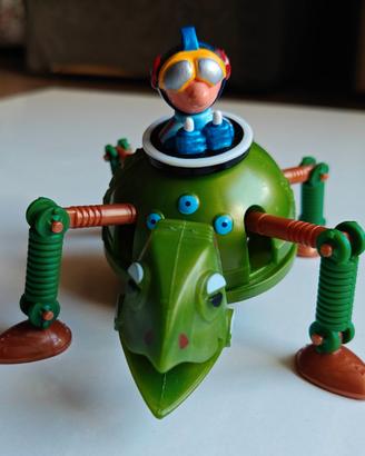 Kinder Maxi Sorpresa 2000 Robot Le Martien -3K00N4
