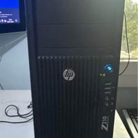 Hp z210 work station