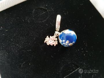 Pandora Disney Charm Topolino Viaggio Mondo