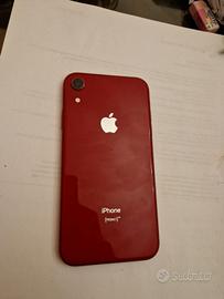 iPhone XR rosso 128Gb