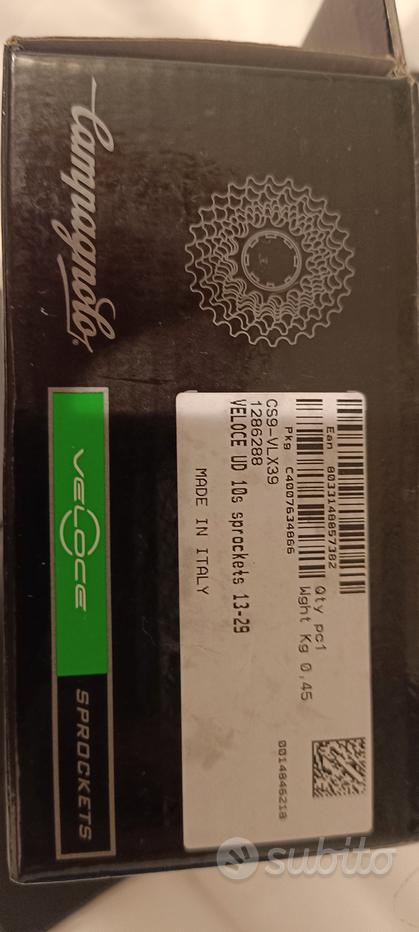 Cassetta campagnolo - Fantastiche offerte di Biciclette 