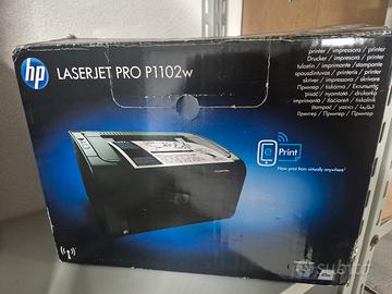 Stampante HP jet laser 1102w