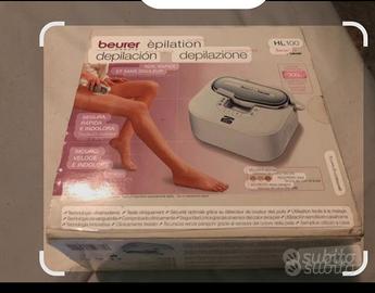epilatore a luce pulsata beurer nuovo