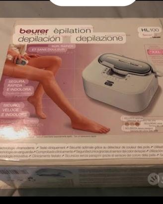 epilatore a luce pulsata beurer nuovo
