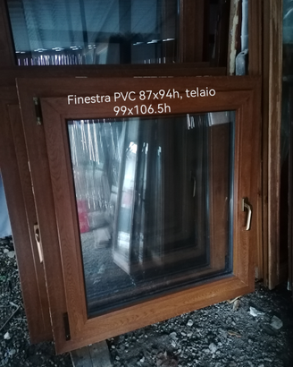 Finestre pvc