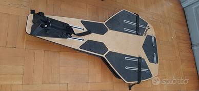 Piattaforma +Rullo da allenamento Élite Turbo Muin