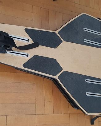 Piattaforma +Rullo da allenamento Élite Turbo Muin