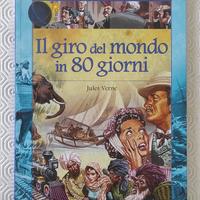 Libro per bambini "Il giro del mondo in 80 giorni"