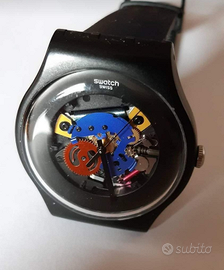 Orologio Swatch con movimento a vista