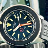 Squale 1521 Militaire C3 Fifty Fathoms Diver Watch