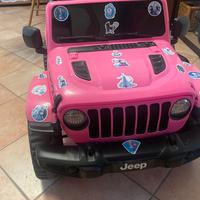 Macchina elettrica jeep