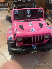 Macchina elettrica jeep