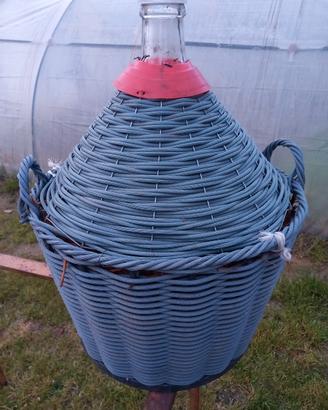 damigiana  54 lt per vino