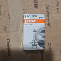 Lampade H7 OSRAM 