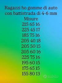 Gomme per auto
