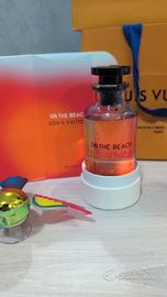 profumo Louis Vuitton on the beach nuovo