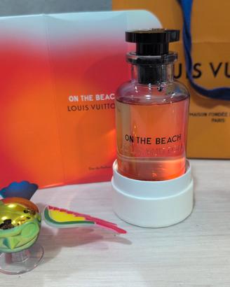 profumo Louis Vuitton on the beach nuovo
