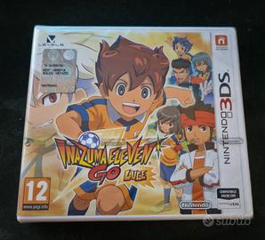 INAZUMA Eleven GO Luce NUOVO incellofanato