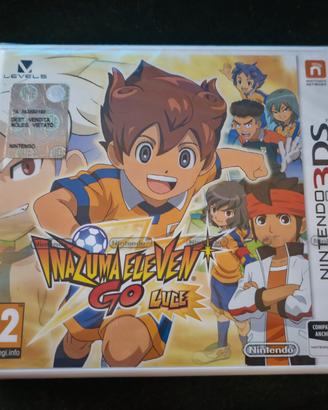 INAZUMA Eleven GO Luce NUOVO incellofanato
