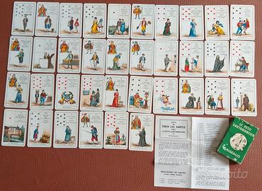 Tarot Petit Grimaud Sibilla Nostradamus &10Sibille