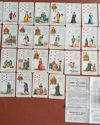 Tarot Petit Grimaud Sibilla Nostradamus &10Sibille