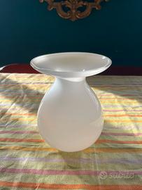 Vaso vetro soffiato vintage