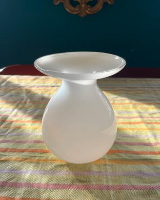 Vaso vetro soffiato vintage