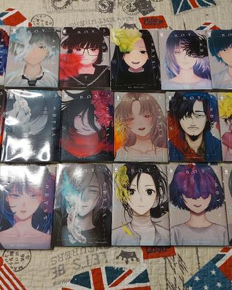 Boy's Abyss - 18 volumi (manga completo)