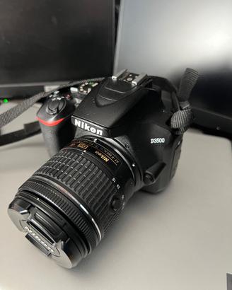 Nikon D3500 + Obiettivo + accessori