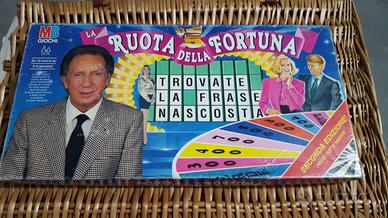 Giochi in scatola vari anni 80/90