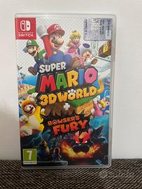 Super Mario 3D World+Bowser Fury